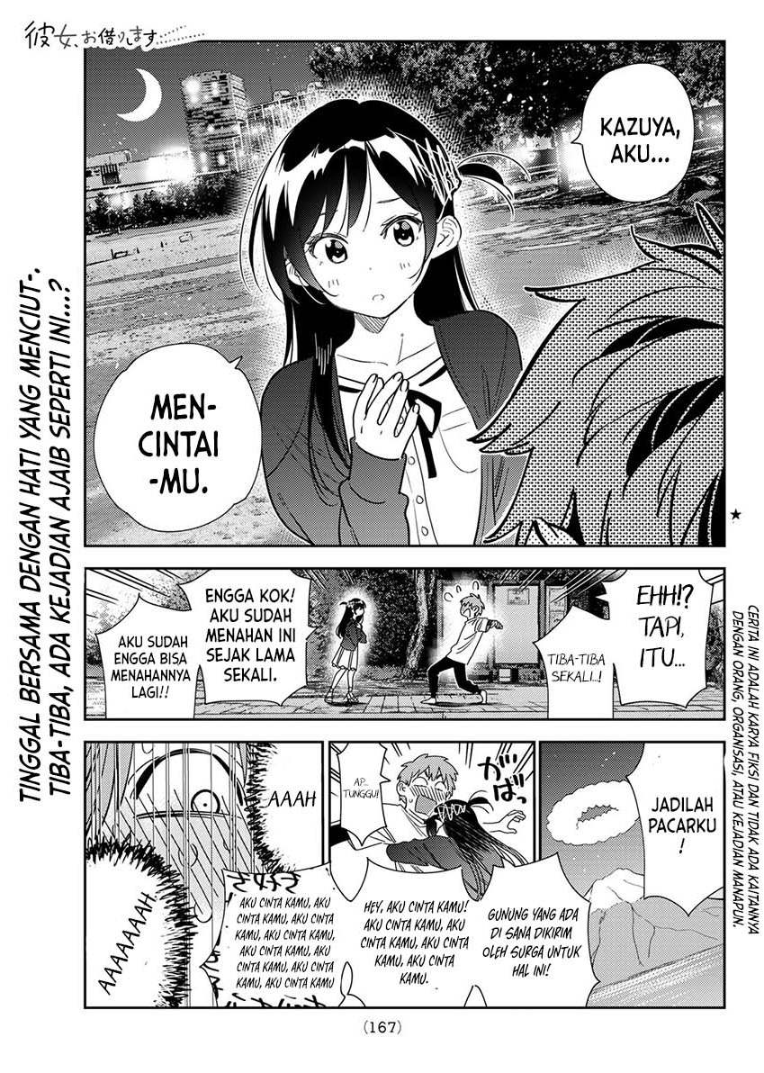 Kanojo, Okarishimasu Chap 283 - Next Chap 284