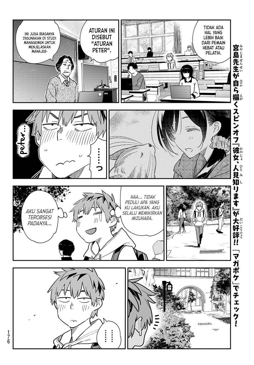 Kanojo, Okarishimasu Chap 283 - Next Chap 284