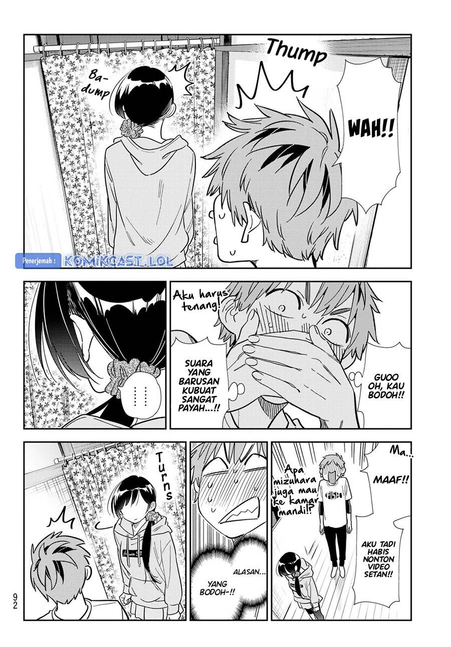 Kanojo, Okarishimasu Chap 297 - Next Chap 298