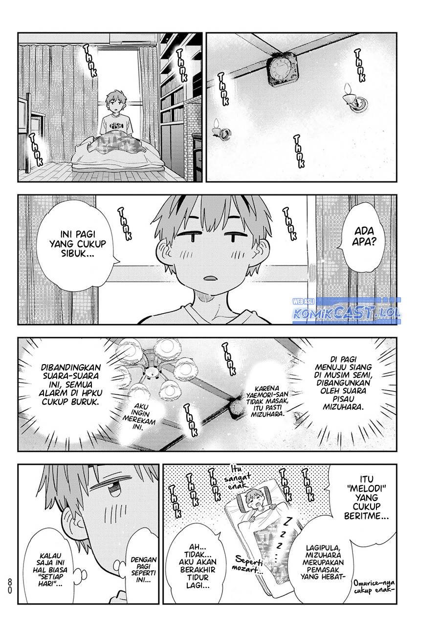 Kanojo, Okarishimasu Chap 297 - Next Chap 298