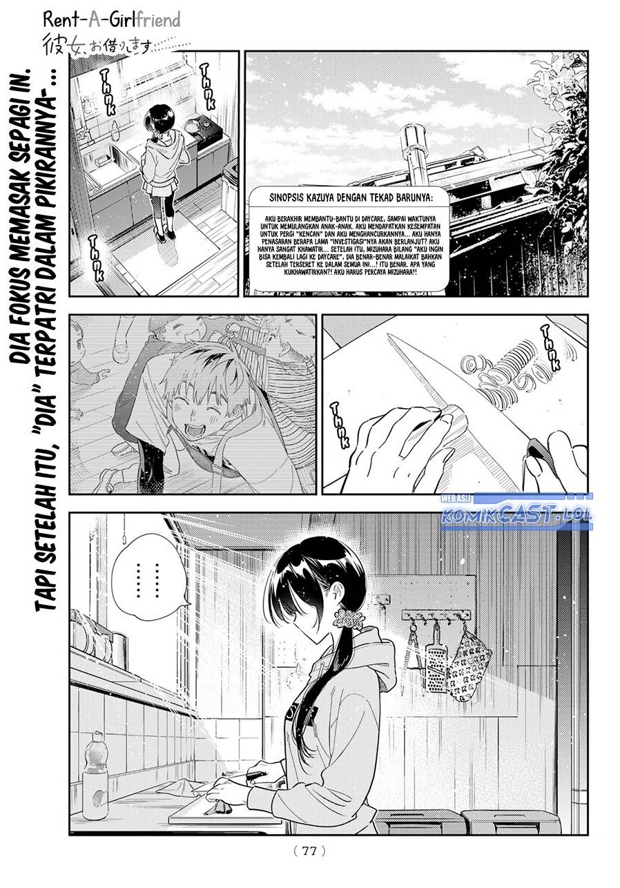 Kanojo, Okarishimasu Chap 297 - Next Chap 298