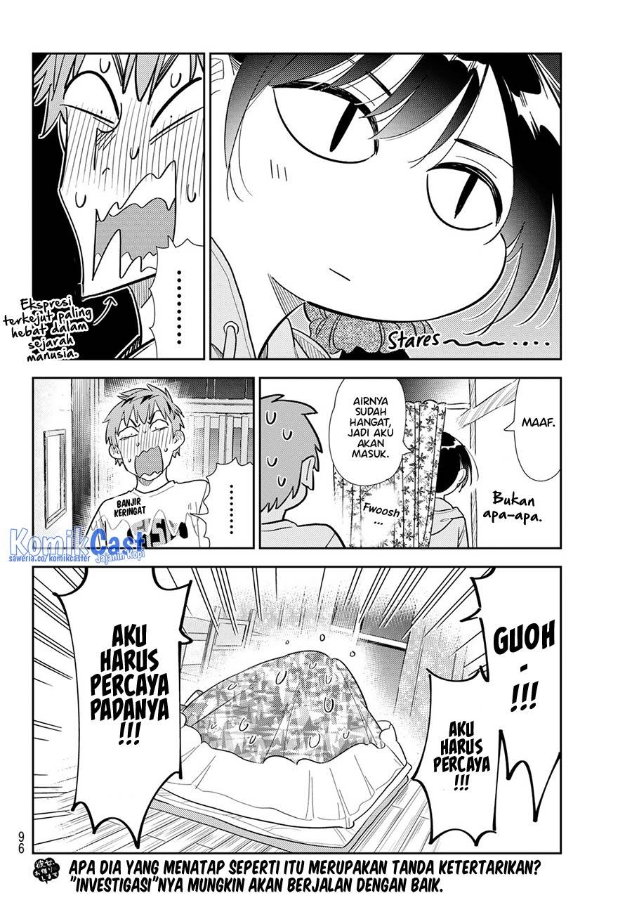 Kanojo, Okarishimasu Chap 297 - Next Chap 298