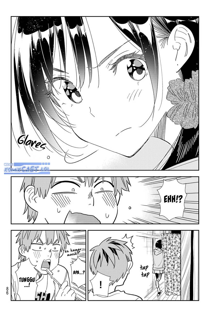 Kanojo, Okarishimasu Chap 297 - Next Chap 298