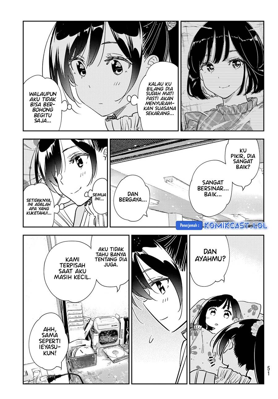 Kanojo, Okarishimasu Chap 294 - Next Chap 295