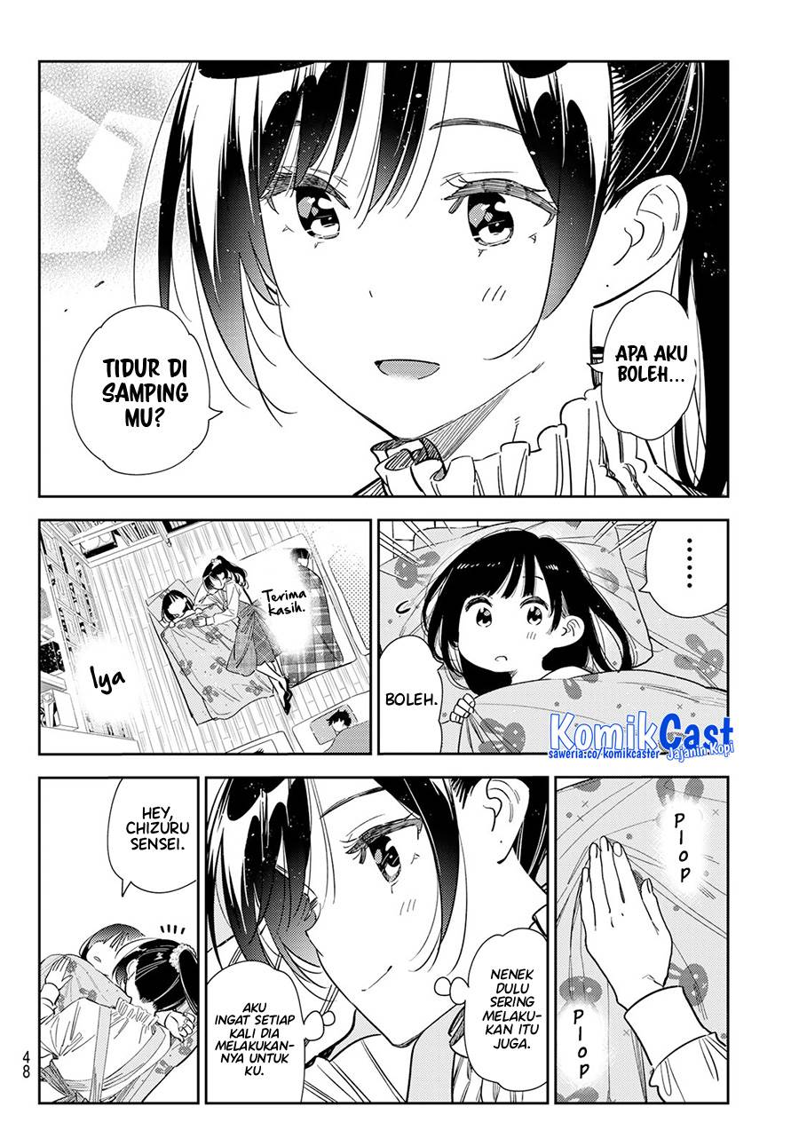 Kanojo, Okarishimasu Chap 294 - Next Chap 295