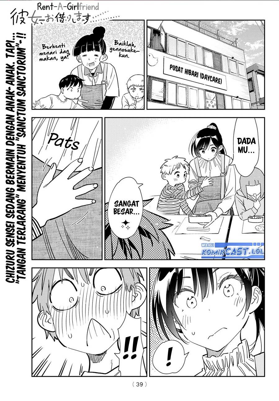Kanojo, Okarishimasu Chap 294 - Next Chap 295