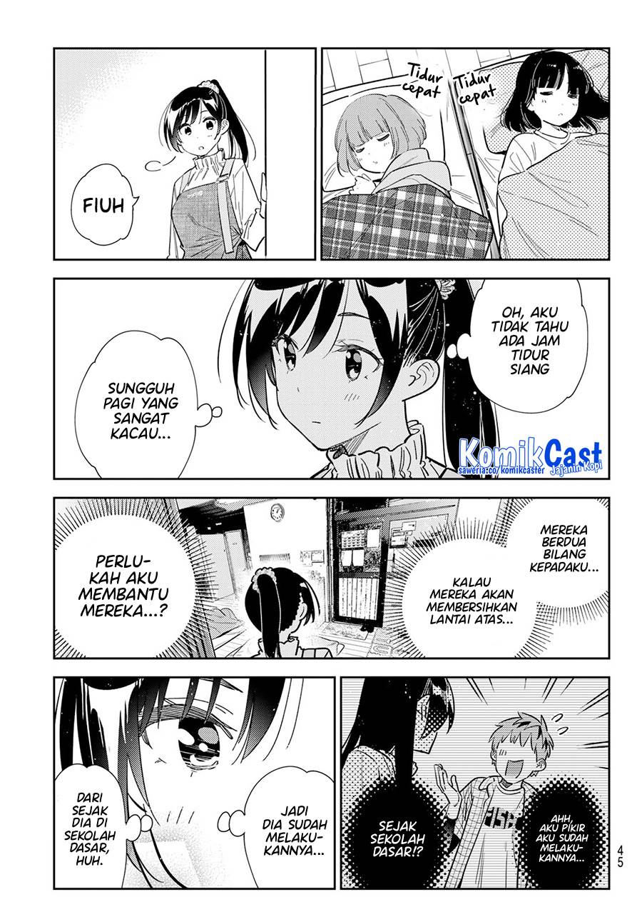 Kanojo, Okarishimasu Chap 294 - Next Chap 295