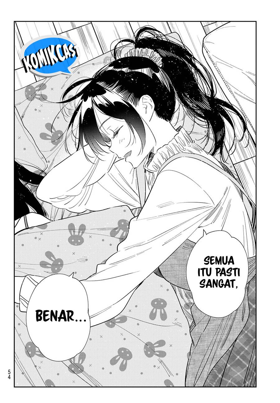 Kanojo, Okarishimasu Chap 294 - Next Chap 295