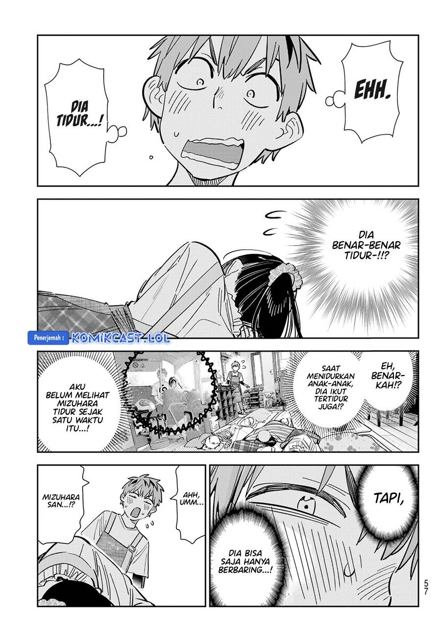 Kanojo, Okarishimasu Chap 294 - Next Chap 295
