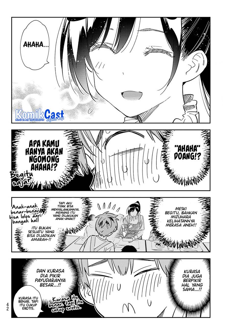 Kanojo, Okarishimasu Chap 294 - Next Chap 295