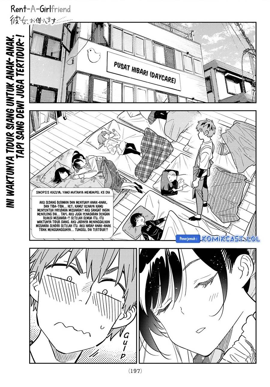Kanojo, Okarishimasu Chap 295 - Next Chap 296