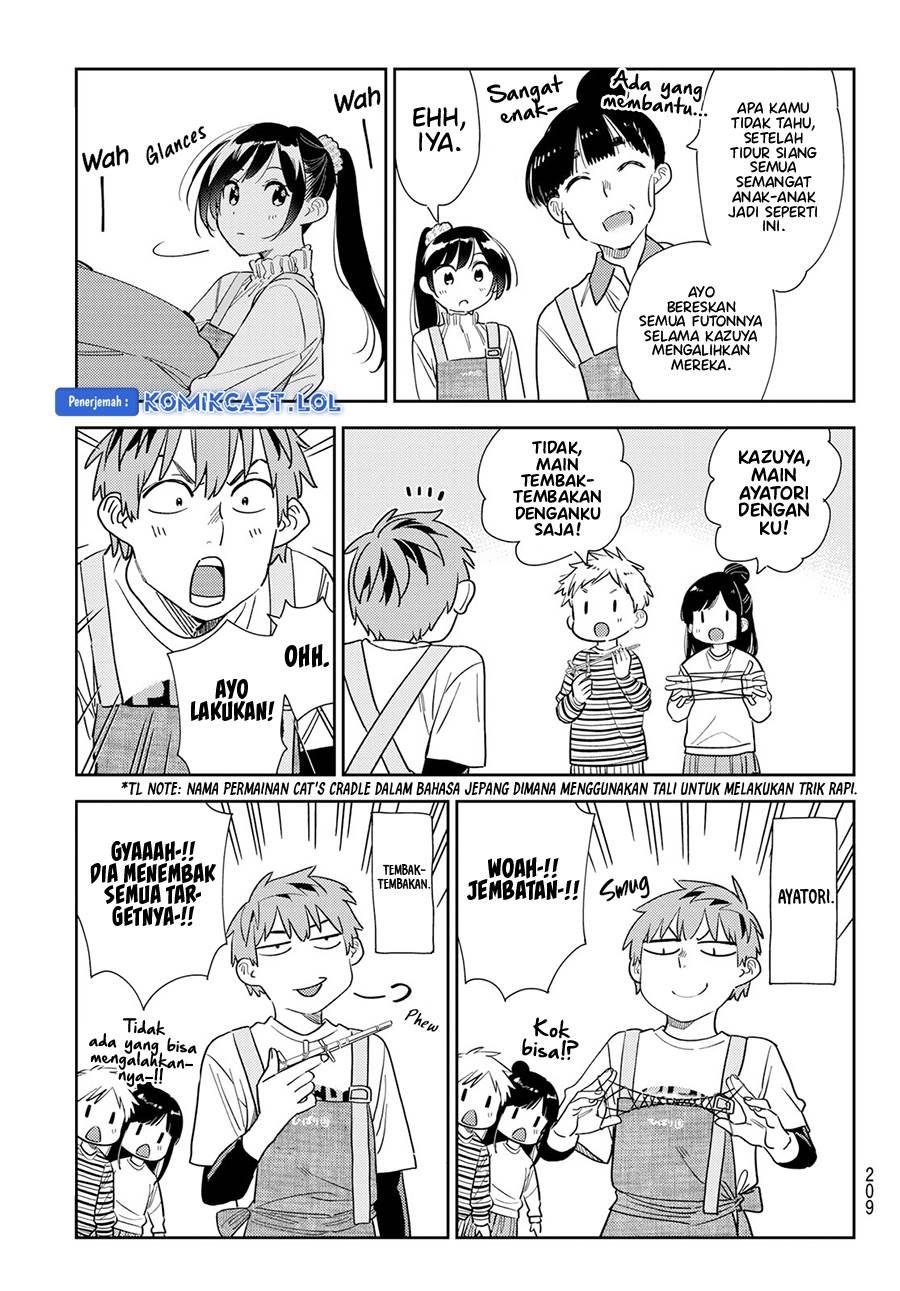 Kanojo, Okarishimasu Chap 295 - Next Chap 296
