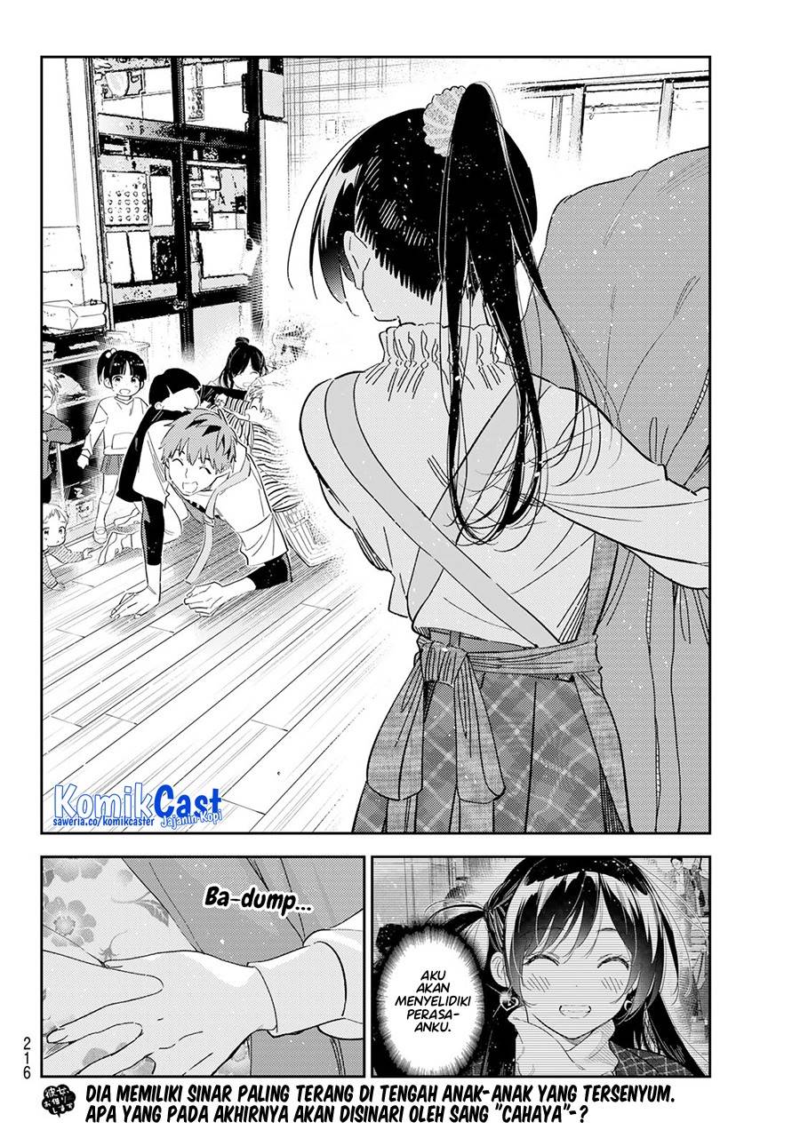 Kanojo, Okarishimasu Chap 295 - Next Chap 296