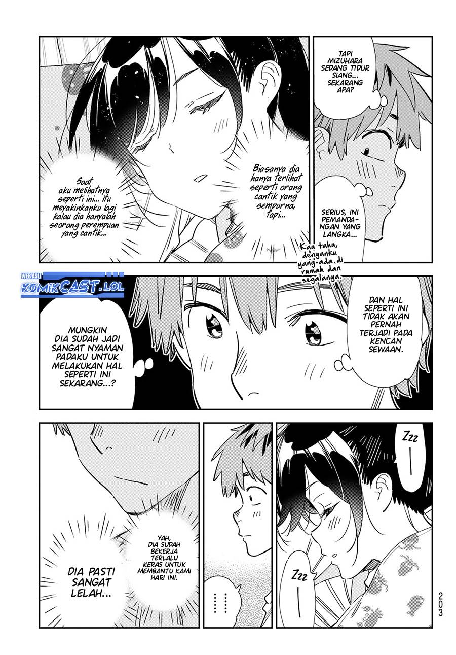 Kanojo, Okarishimasu Chap 295 - Next Chap 296
