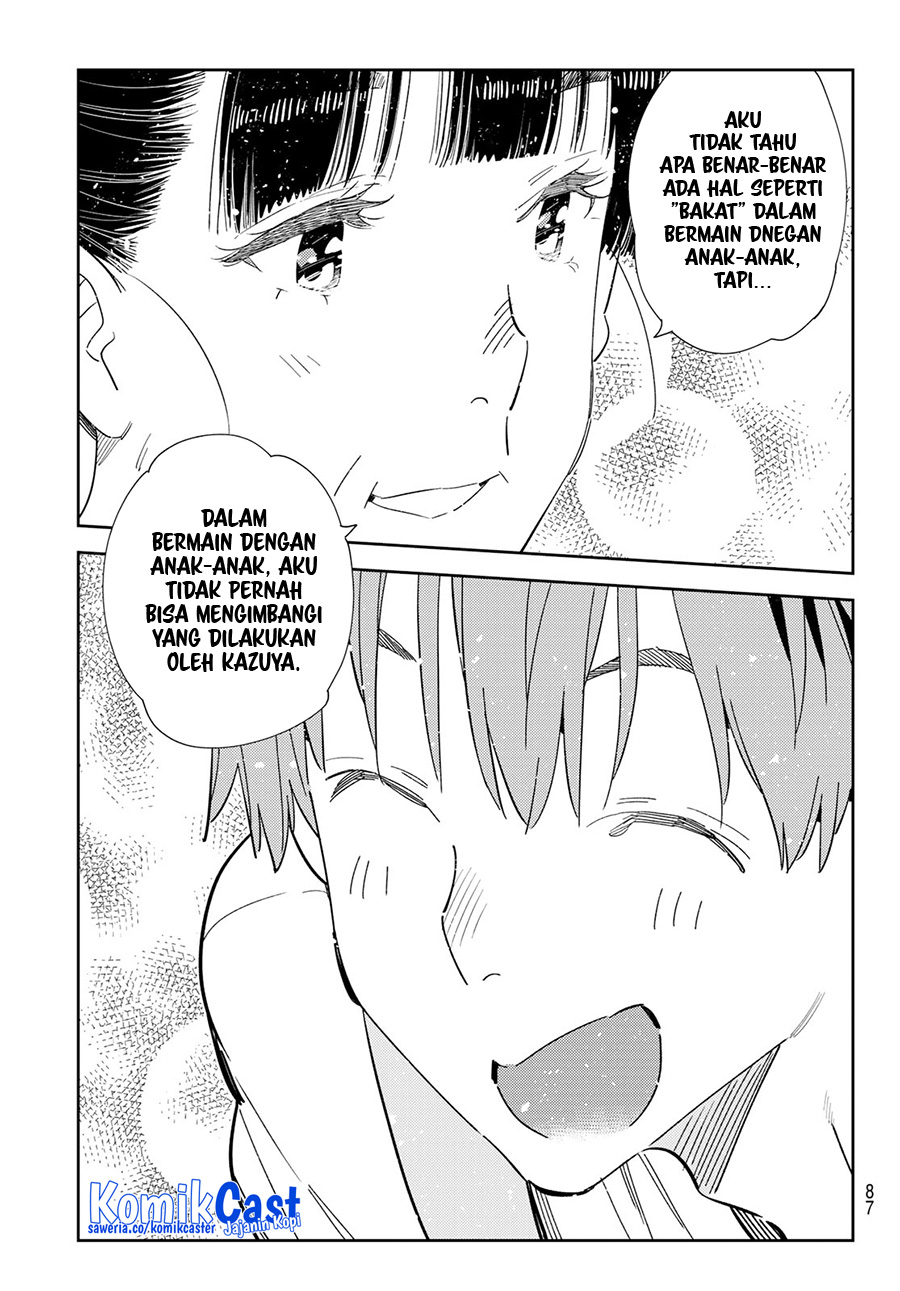 Kanojo, Okarishimasu Chap 296 - Next Chap 297