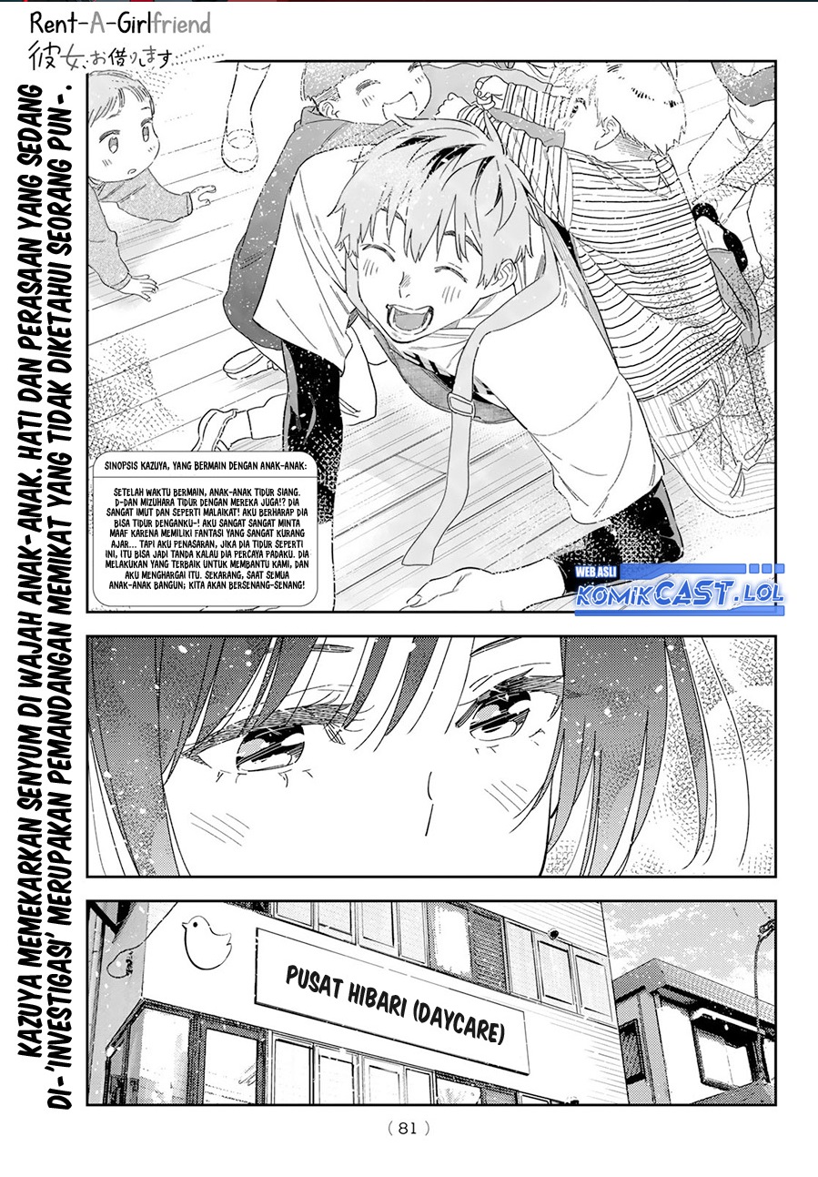 Kanojo, Okarishimasu Chap 296 - Next Chap 297