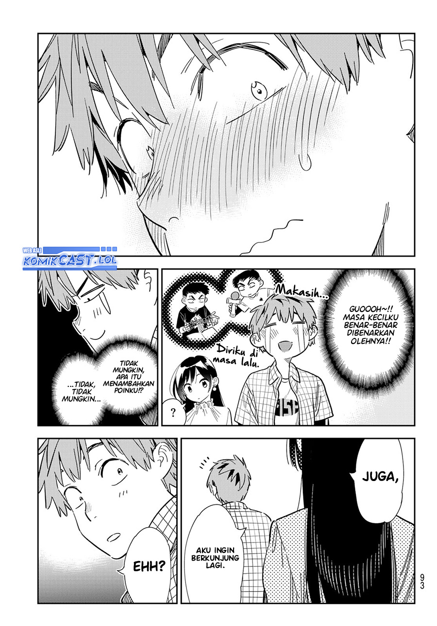 Kanojo, Okarishimasu Chap 296 - Next Chap 297