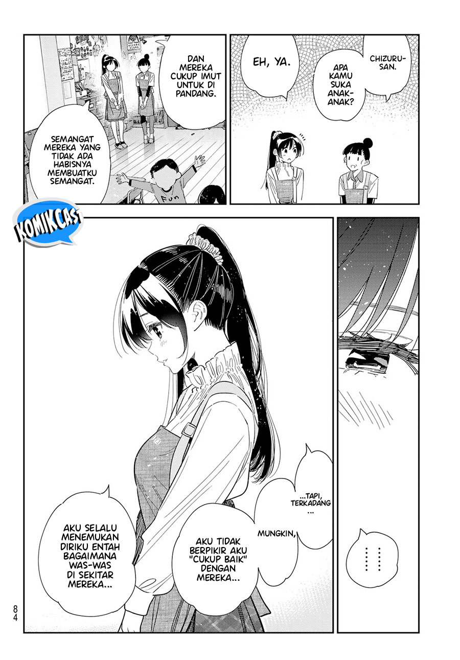 Kanojo, Okarishimasu Chap 296 - Next Chap 297