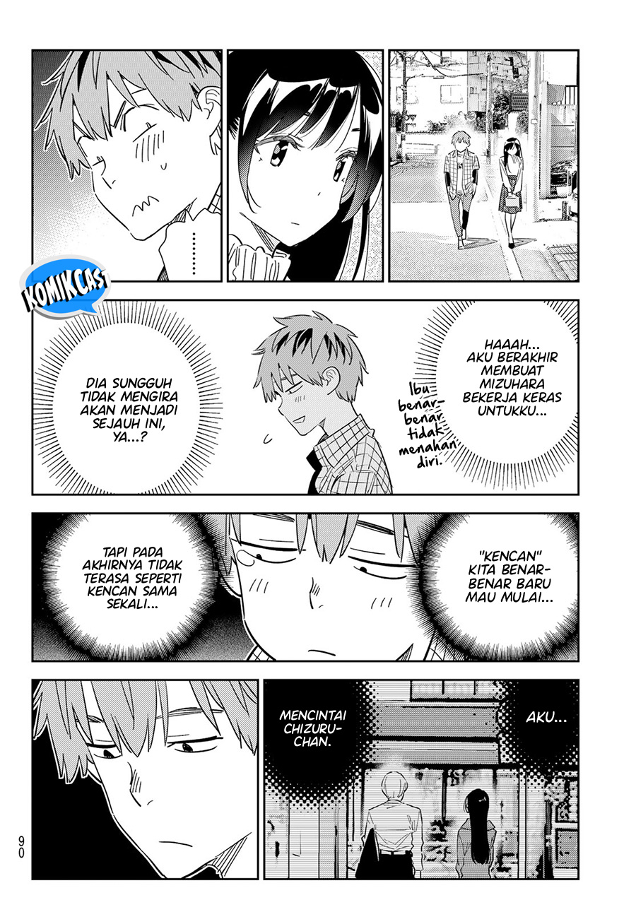 Kanojo, Okarishimasu Chap 296 - Next Chap 297