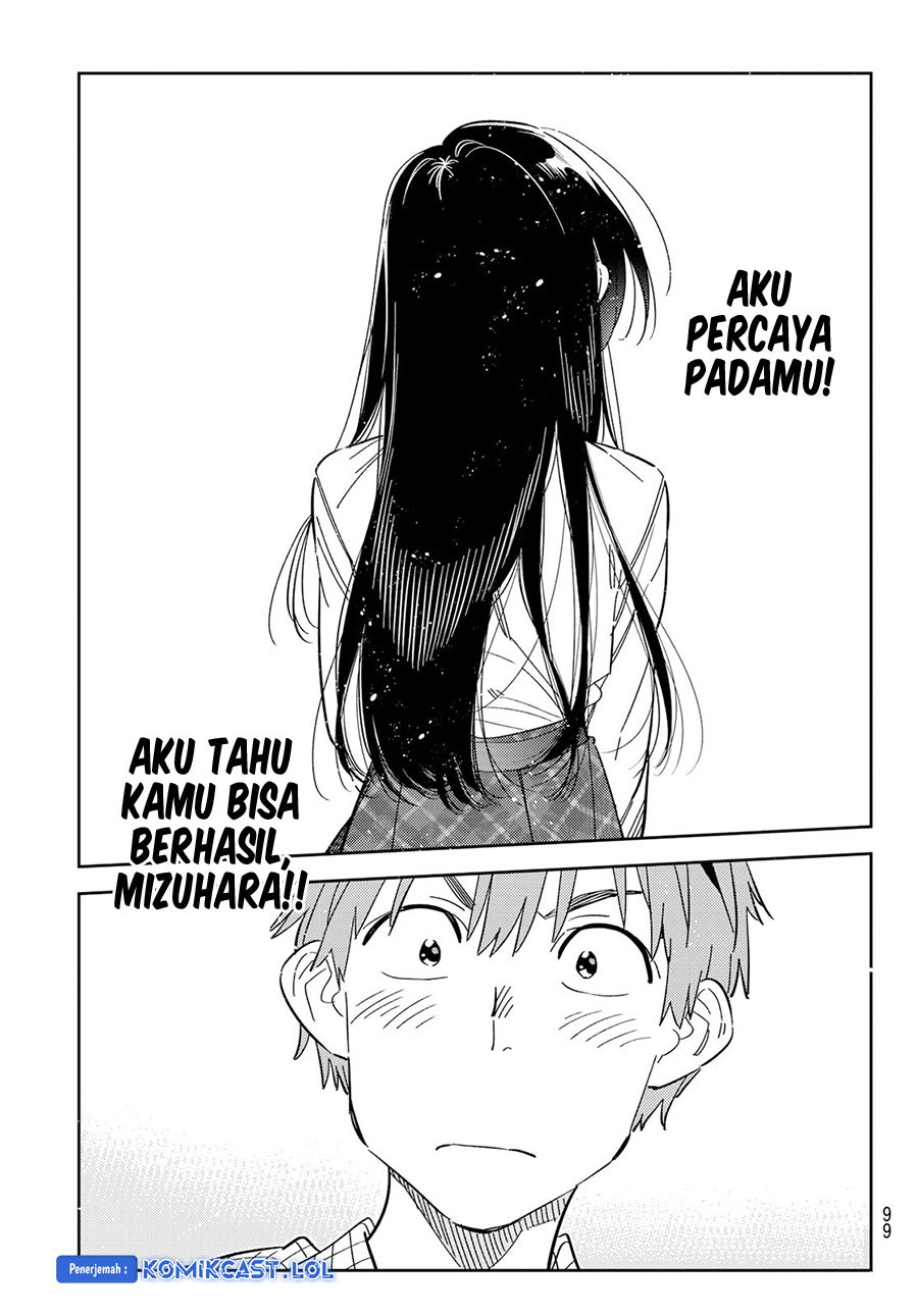 Kanojo, Okarishimasu Chap 296 - Next Chap 297