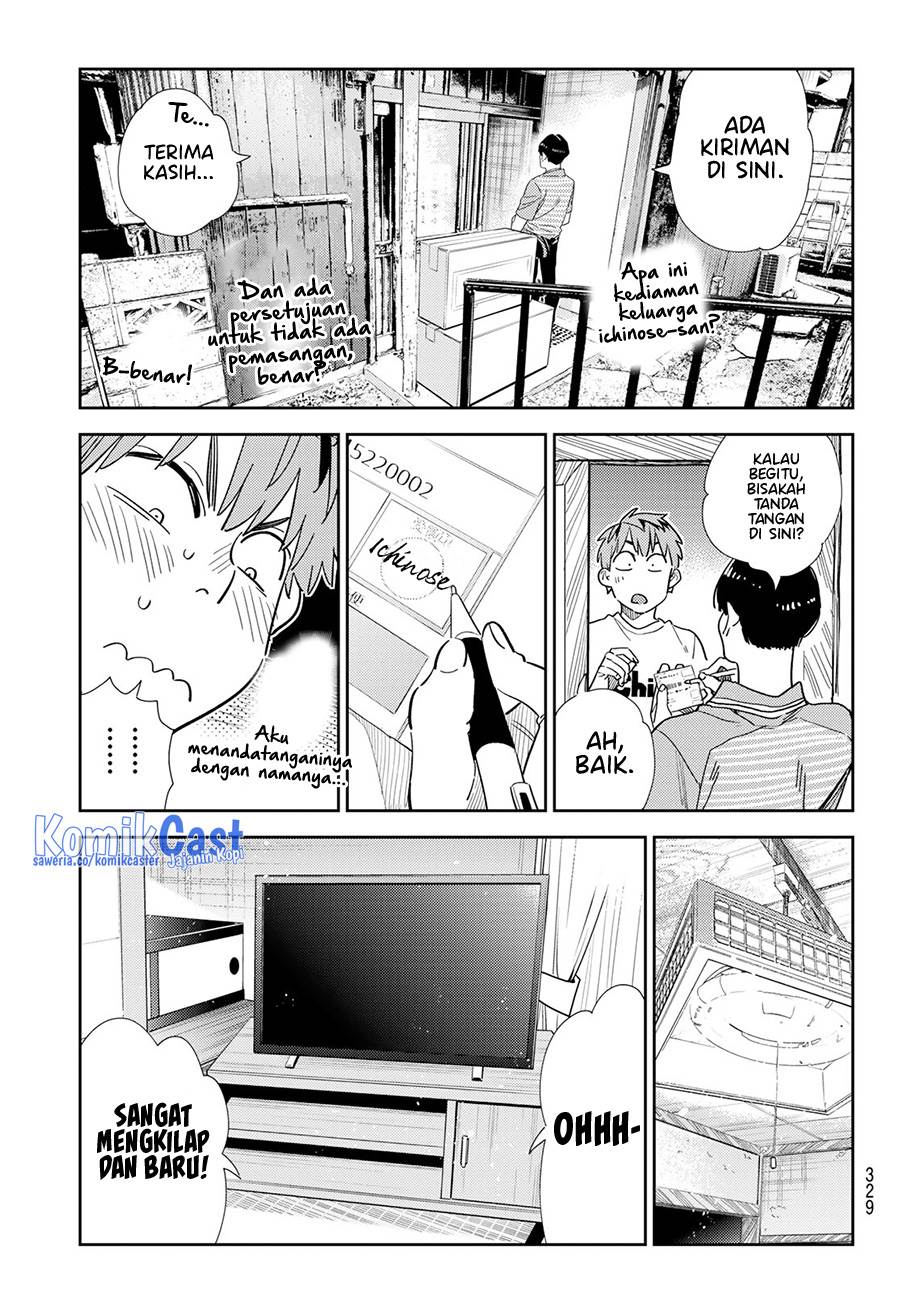 Kanojo, Okarishimasu Chap 298 - Next Chap 299