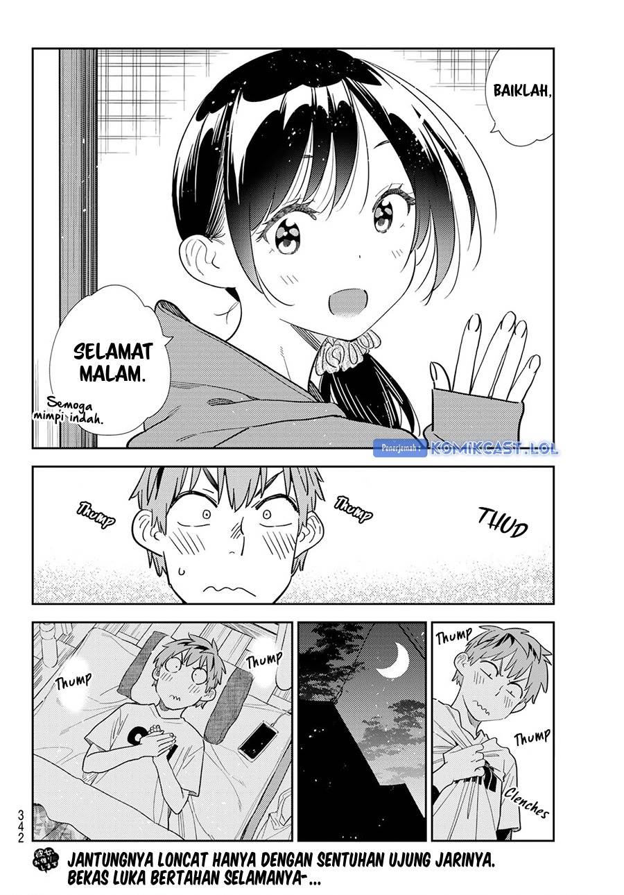 Kanojo, Okarishimasu Chap 298 - Next Chap 299