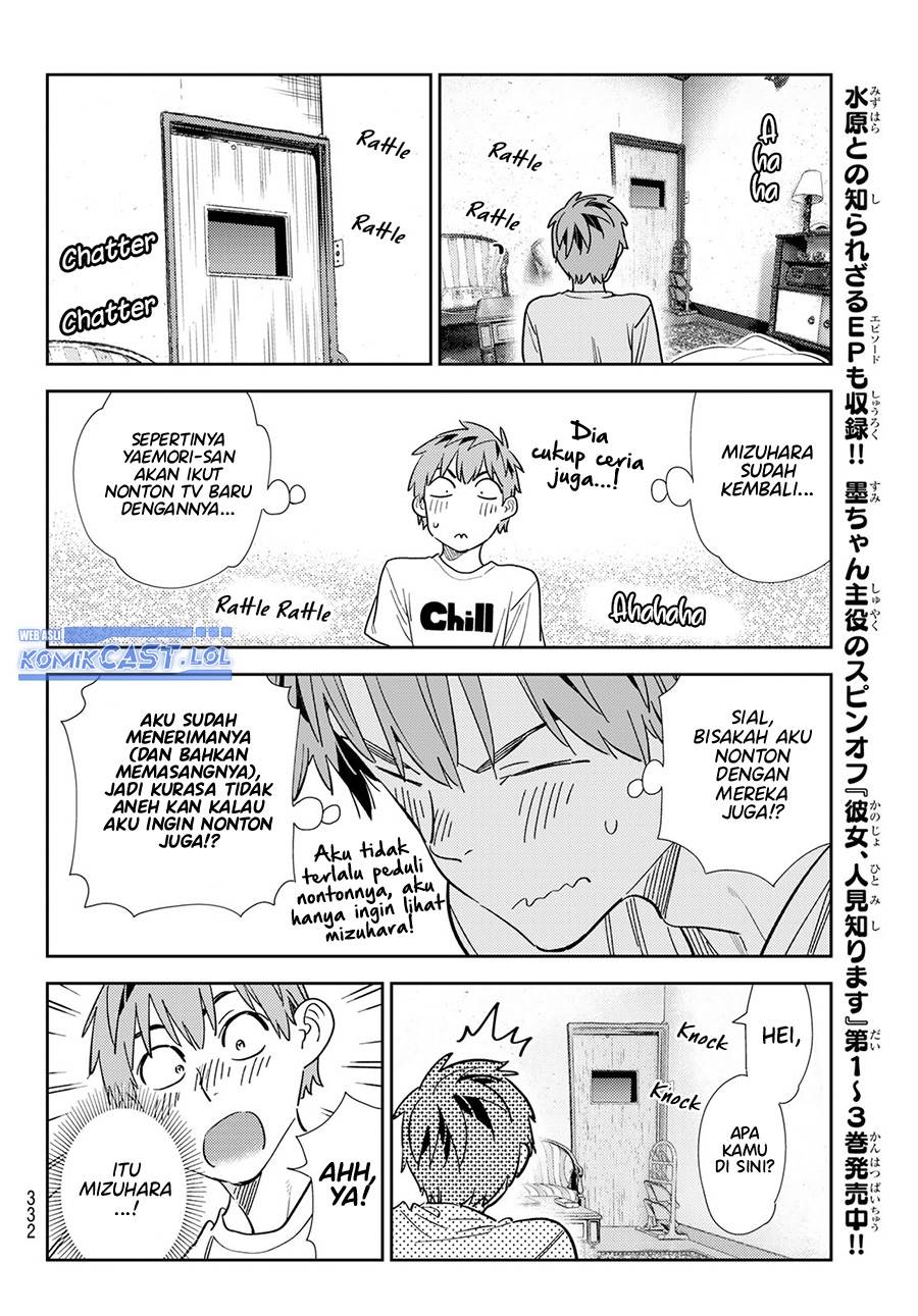 Kanojo, Okarishimasu Chap 298 - Next Chap 299