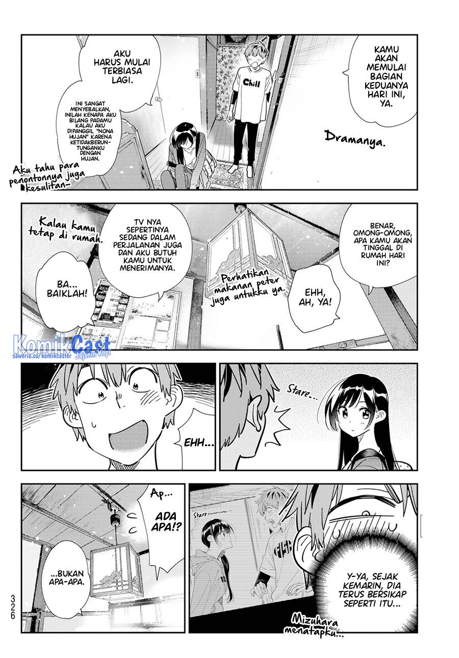 Kanojo, Okarishimasu Chap 298 - Next Chap 299