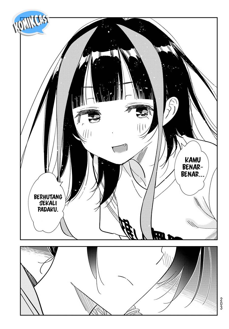 Kanojo, Okarishimasu Chap 299 - Next Chap 300
