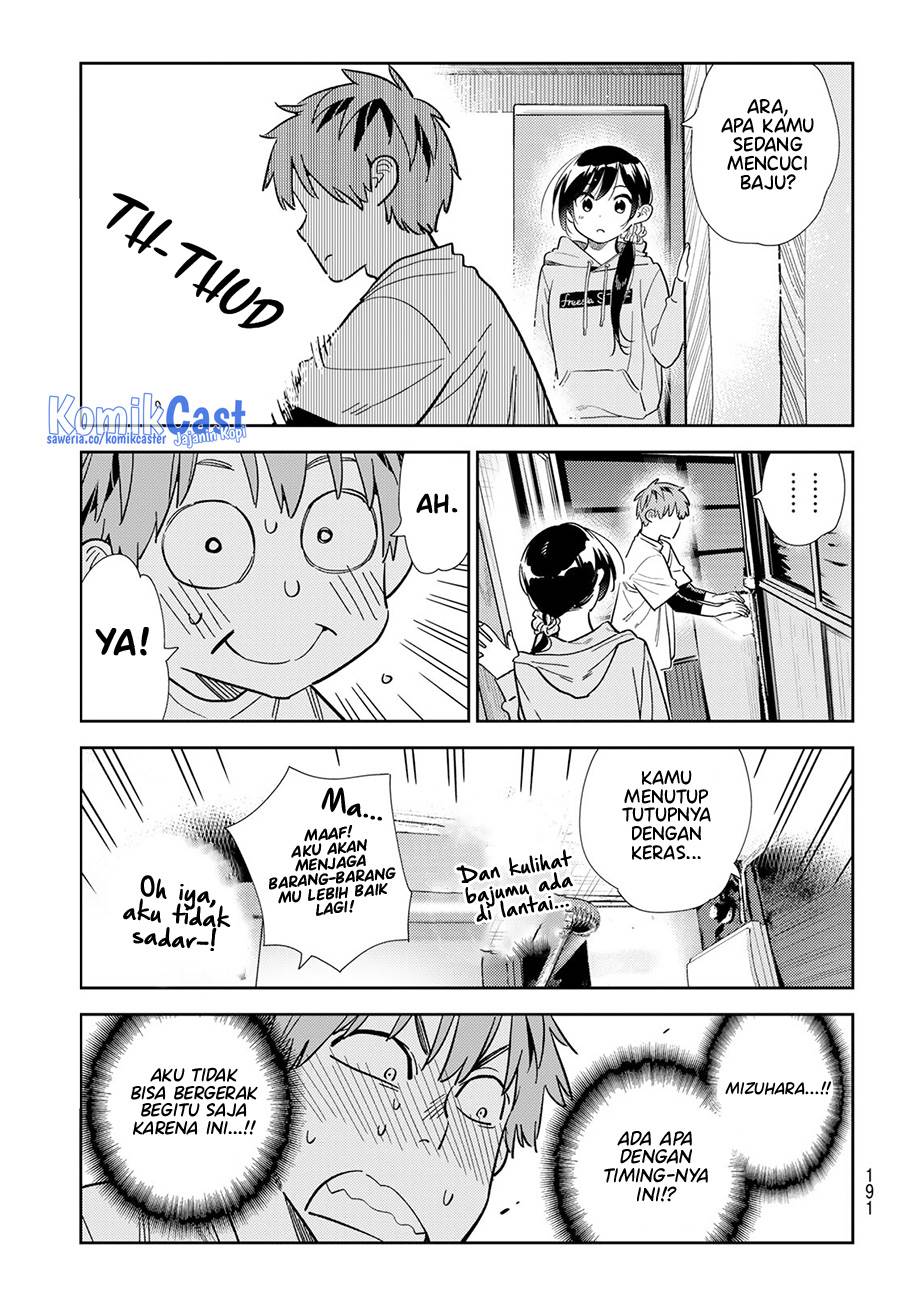 Kanojo, Okarishimasu Chap 299 - Next Chap 300