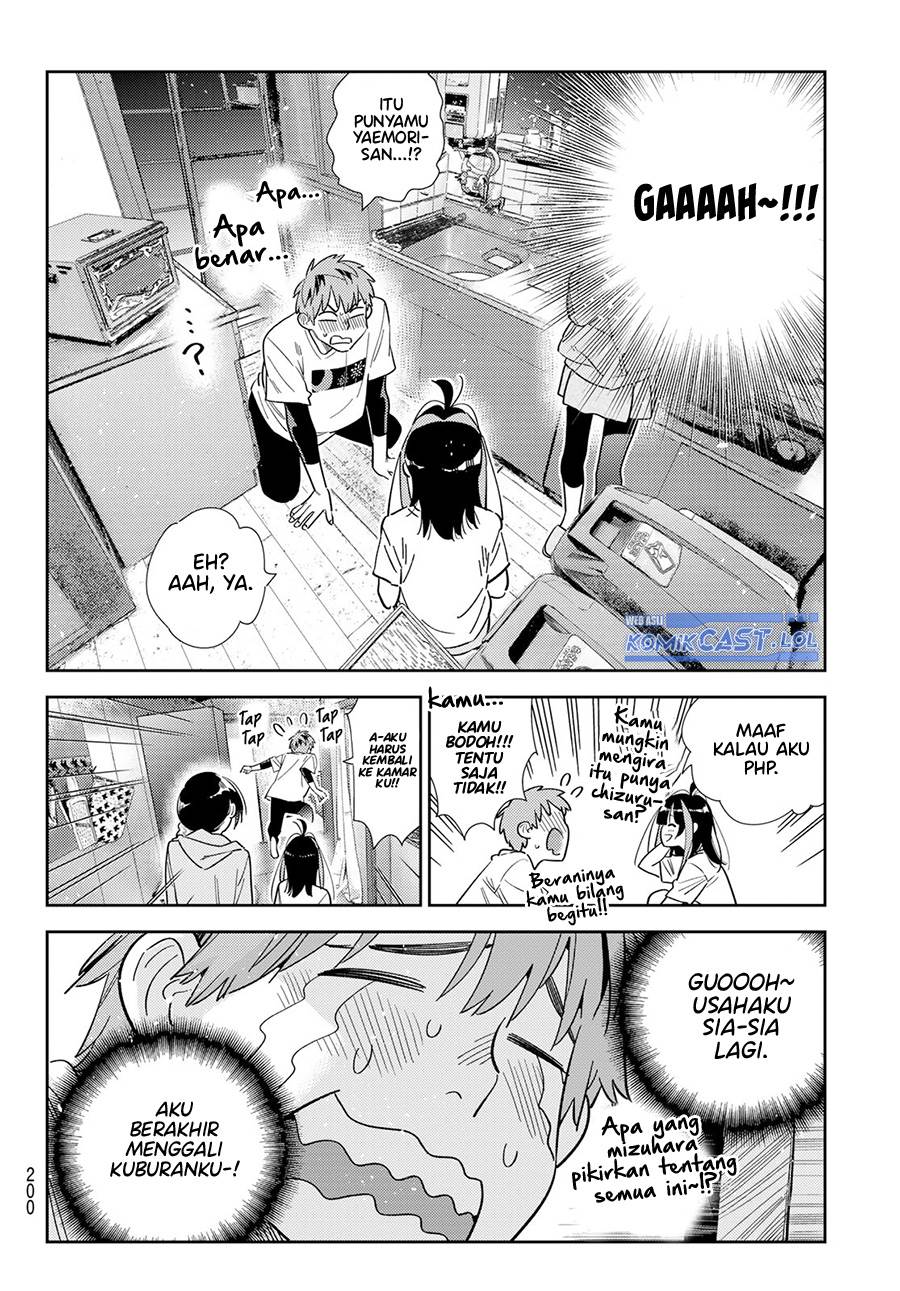 Kanojo, Okarishimasu Chap 299 - Next Chap 300