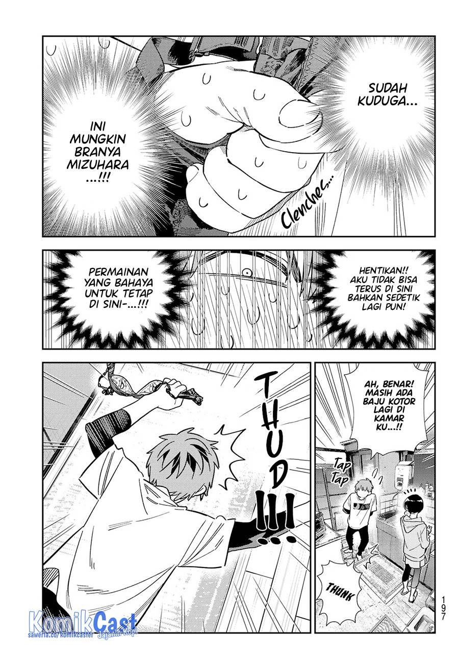Kanojo, Okarishimasu Chap 299 - Next Chap 300
