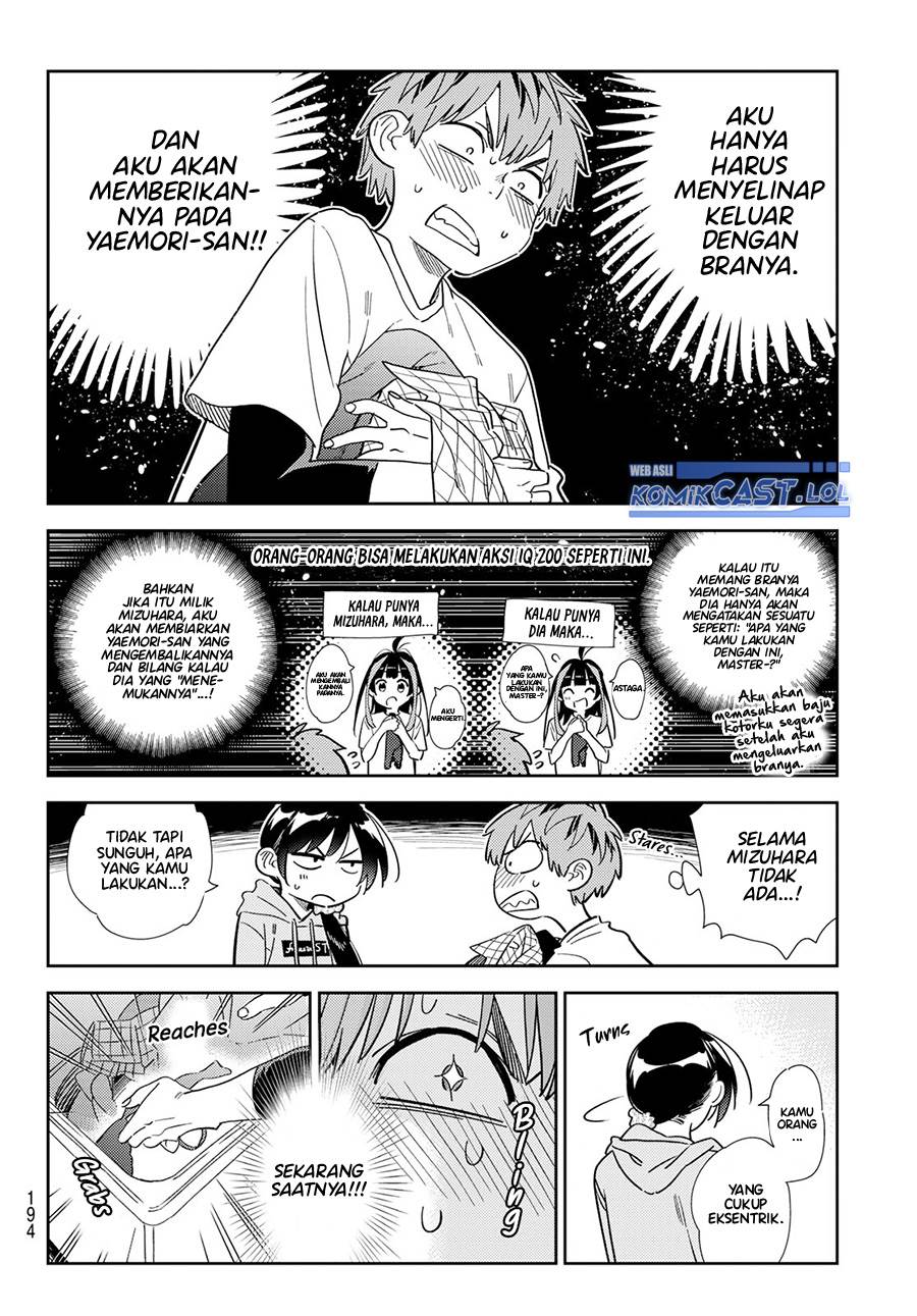 Kanojo, Okarishimasu Chap 299 - Next Chap 300