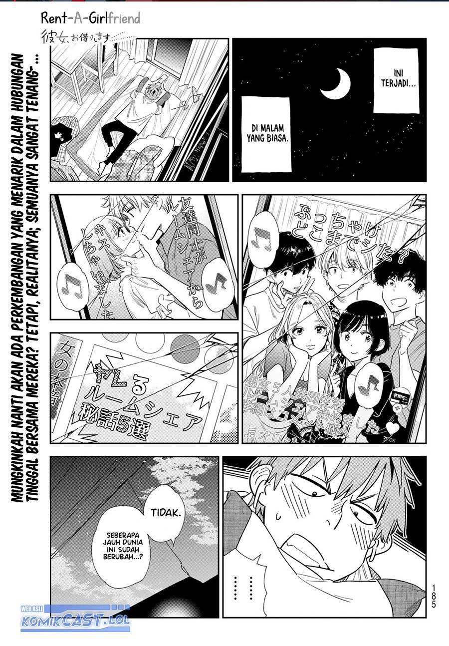 Kanojo, Okarishimasu Chap 299 - Next Chap 300