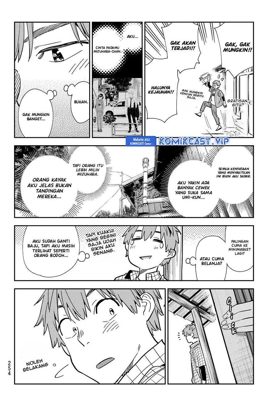 Kanojo, Okarishimasu Chap 290 - Next Chap 291