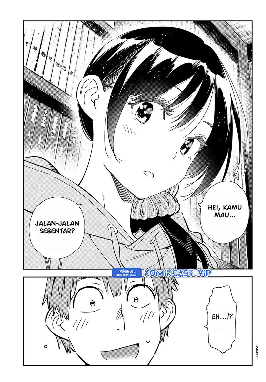 Kanojo, Okarishimasu Chap 290 - Next Chap 291
