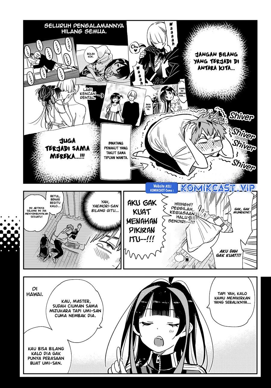Kanojo, Okarishimasu Chap 290 - Next Chap 291