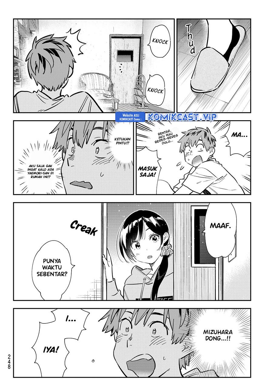 Kanojo, Okarishimasu Chap 290 - Next Chap 291