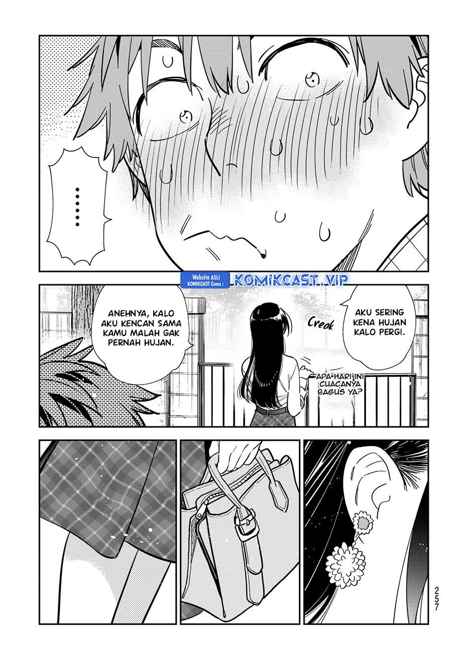Kanojo, Okarishimasu Chap 290 - Next Chap 291