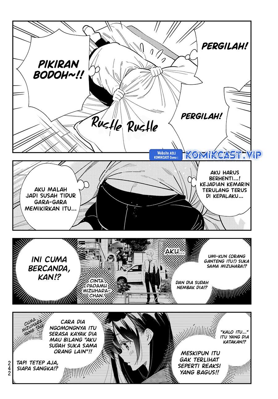 Kanojo, Okarishimasu Chap 290 - Next Chap 291
