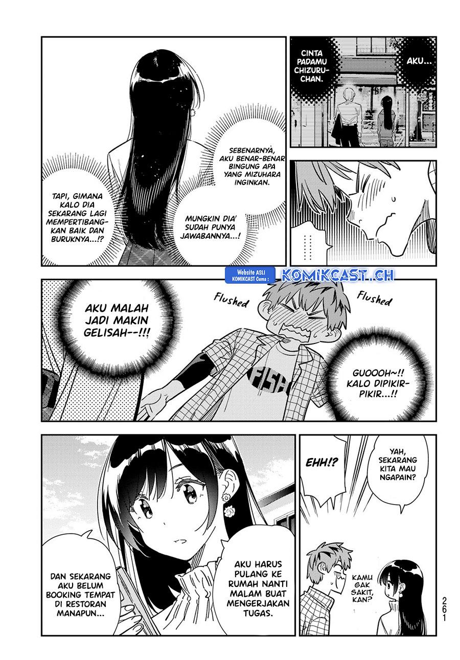 Kanojo, Okarishimasu Chap 291 - Next Chap 292