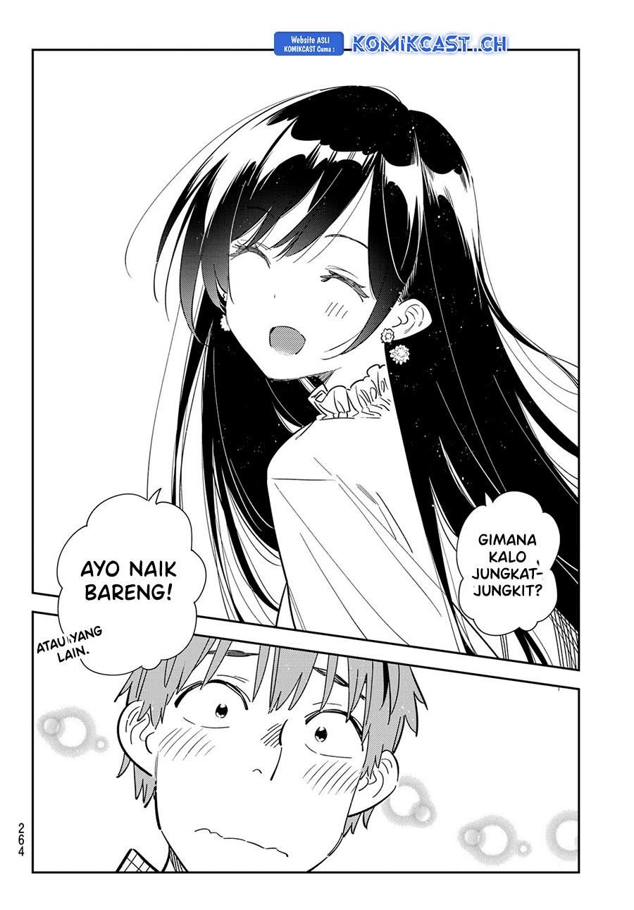 Kanojo, Okarishimasu Chap 291 - Next Chap 292