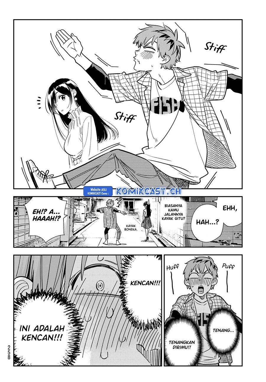 Kanojo, Okarishimasu Chap 291 - Next Chap 292