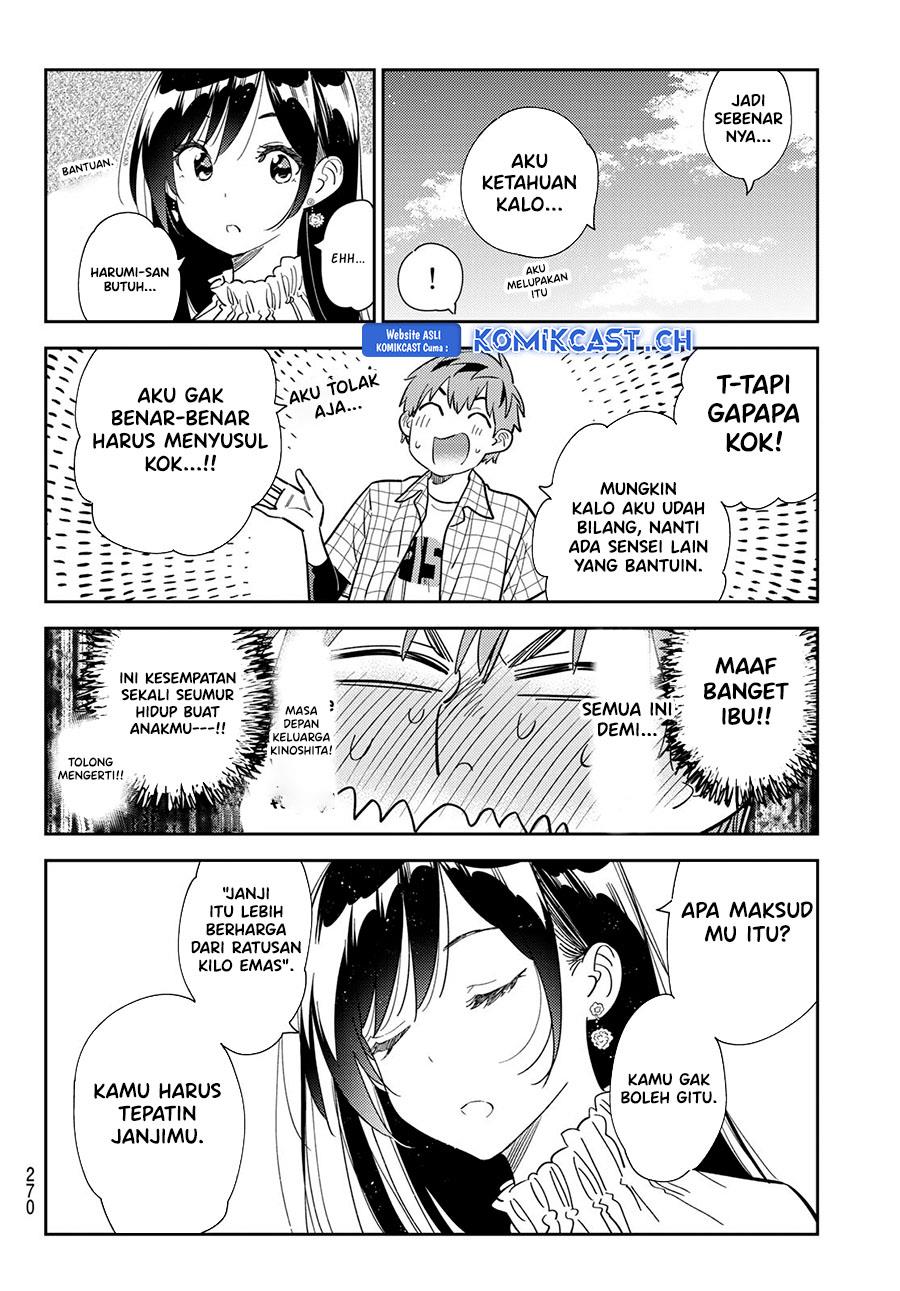 Kanojo, Okarishimasu Chap 291 - Next Chap 292