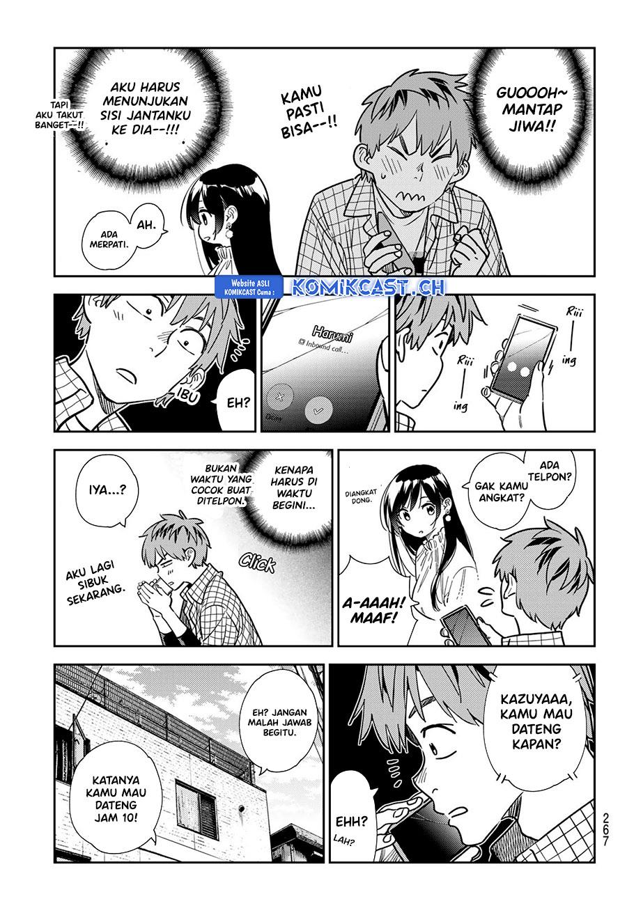 Kanojo, Okarishimasu Chap 291 - Next Chap 292