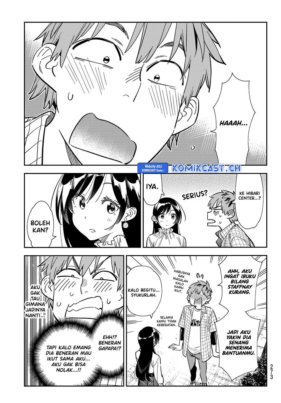 Kanojo, Okarishimasu Chap 291 - Next Chap 292
