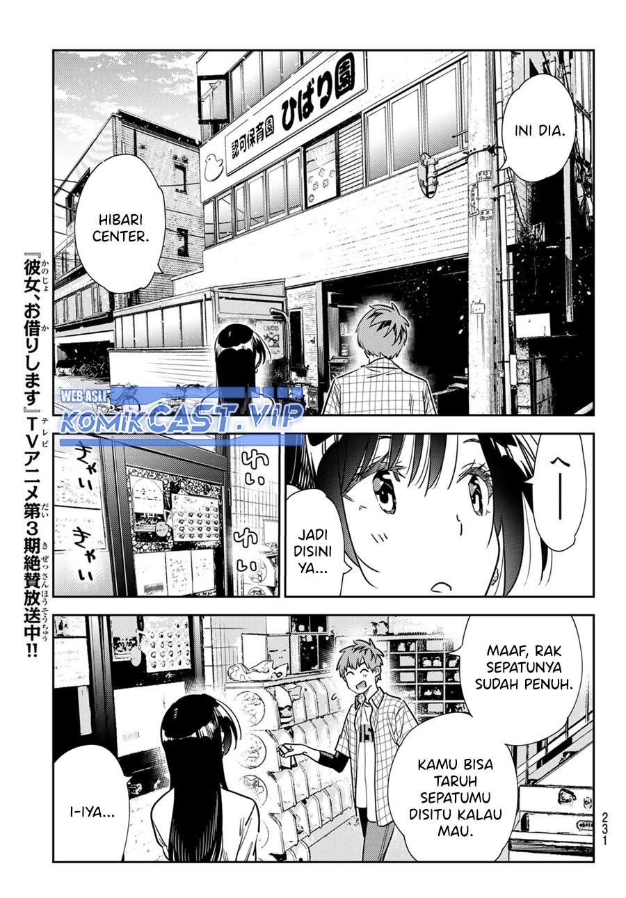 Kanojo, Okarishimasu Chap 292 - Next Chap 293