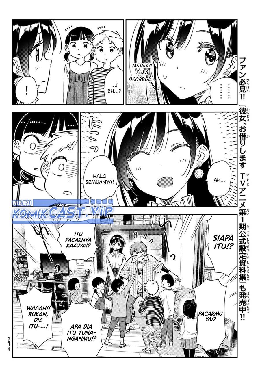 Kanojo, Okarishimasu Chap 292 - Next Chap 293