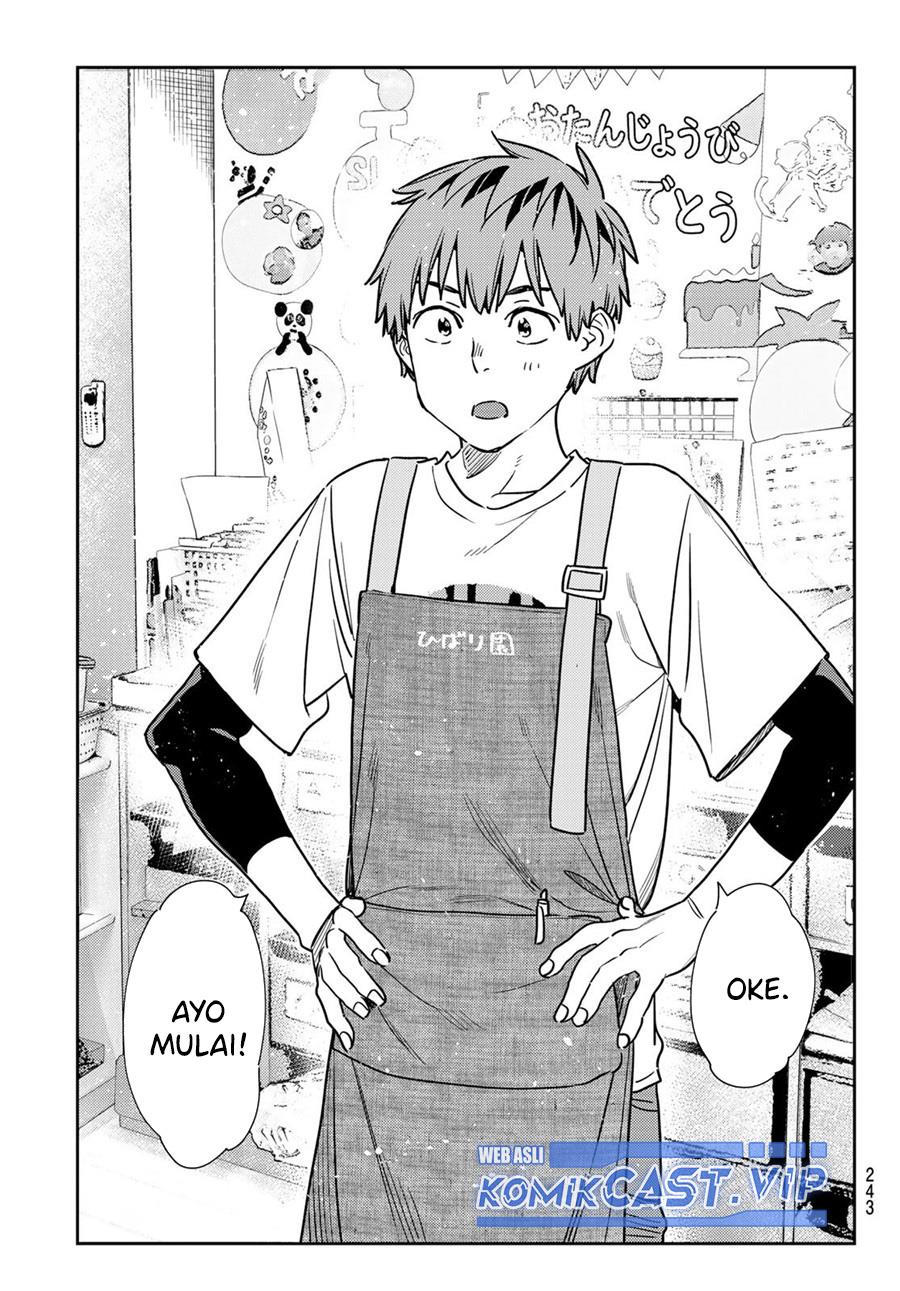 Kanojo, Okarishimasu Chap 292 - Next Chap 293