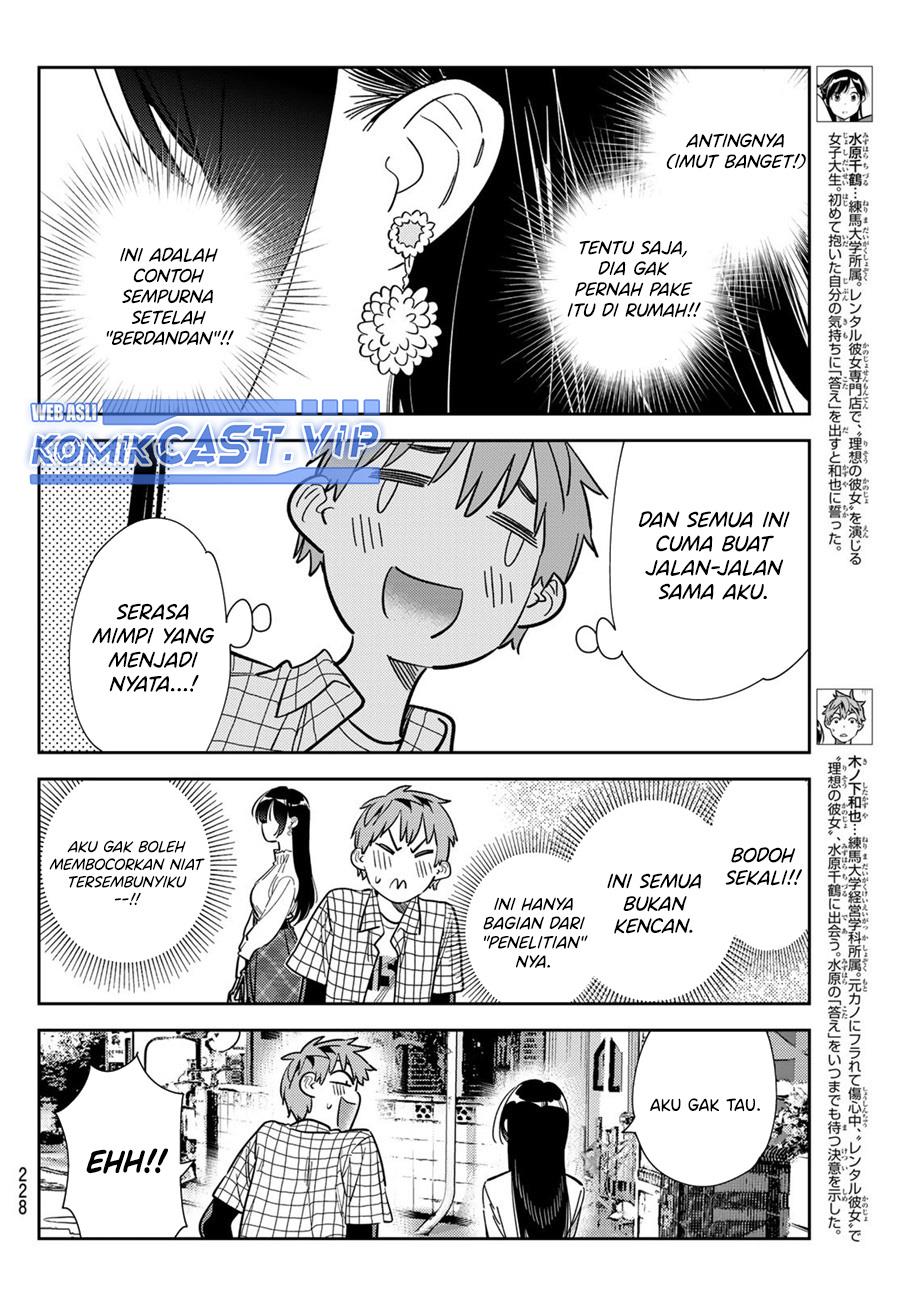 Kanojo, Okarishimasu Chap 292 - Next Chap 293